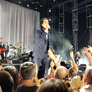 Nick Cave & The Bad Seeds at Belgrade, Serbia in Lower Town Kalemegdan Fortress 2026