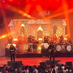 Opeth at Gelsenkirchen, Germany in Amphitheater Gelsenkirchen 2026