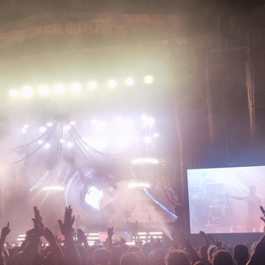 In Flames at Villena, Spain in Leyendas Del Rock 2026