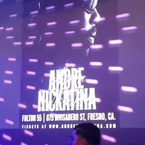 Andre Nickatina at Fresno, CA in Fulton 55 2026
