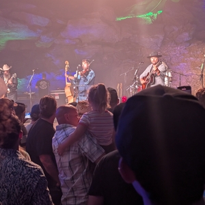 Old Crow Medicine Show at Pelham, TN in The Caverns 2026