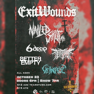 ExitWounds Tickets, Tour Dates and Concerts