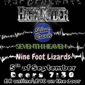 High Ryder Tickets, Tour Dates and Concerts