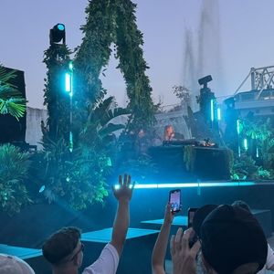 Nora En Pure at Prague, Czechia in Křižíkova fontána 2026