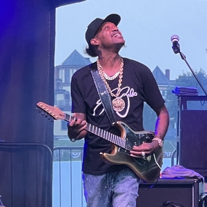 Eric Gales at Wheeling, WV in Heritage Port 2026