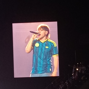 Paulo Londra at Bogotá, Colombia in Movistar Arena 2026
