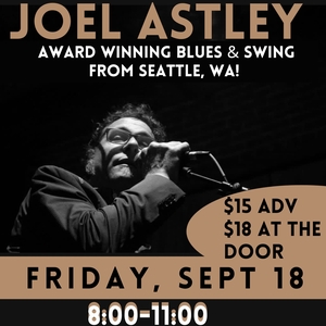 Joel Astley Tickets, Tour Dates and Concerts