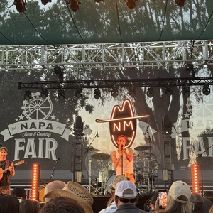 Niko Moon at Napa, CA in Napa Town & Country Fair 2026