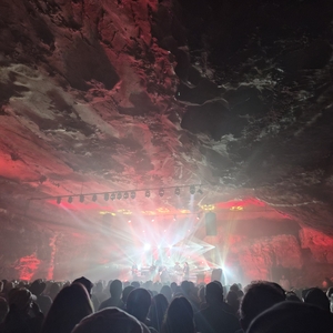 The Black Jacket Symphony at Pelham, TN in The Caverns 2026