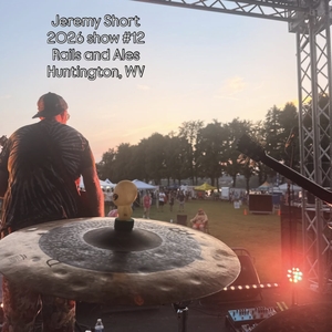 Jeremy Short at Huntington, WV in Harris Riverfront Park 2026