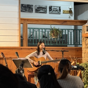 Clara Benin at Baguio, Philippines in The Brent Guest House by B1C 2026
