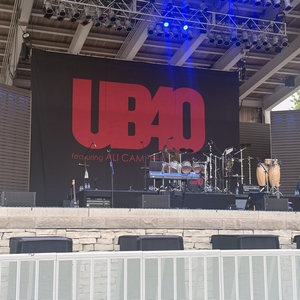 UB40 featuring Ali Campbell at Aurora, IL in RiverEdge Park 2026