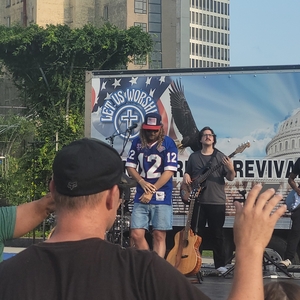 Sean Feucht at Rochester, NY in Parcel 5 2026