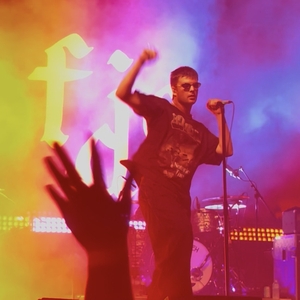 Fontaines D.C. at Cádiz, Spain in Baluarte de la Candelaria 2026