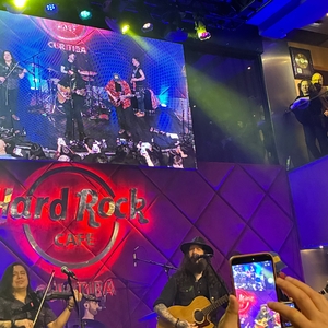 Shawn James at Curitiba, Brazil in Hard Rock Cafe 2026
