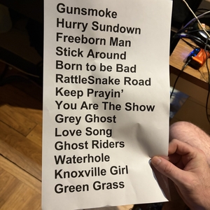 Outlaws at Kittanning, PA in JOHN P. MURTHA AMPHITHEATER 2026