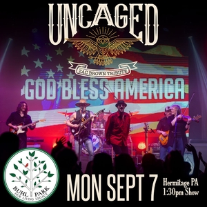 Uncaged: Zac Brown Tribute: Buhl Day 2026