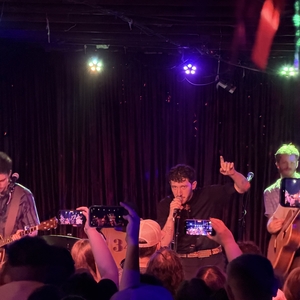 Franklin Jonas & The Byzantines at Nashville, TN in The End 2026