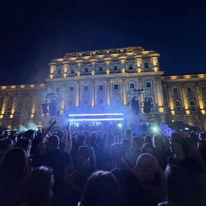 Rivo at Budapest, Hungary in Buda Castle 2026
