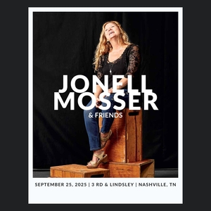 Jonell Mosser Tickets, Tour Dates and Concerts