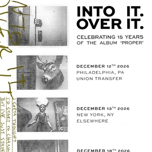 Into It. Over It. Tickets, Tour Dates and Concerts
