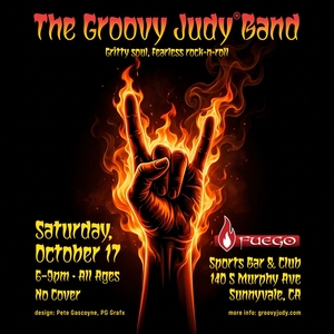 Groovy Judy Tickets, Tour Dates and Concerts