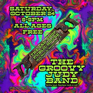 Groovy Judy Tickets, Tour Dates and Concerts