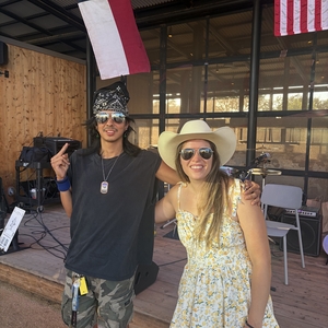 Ruby Dice at Fredericksburg, TX in Junebug's BBQ 2026