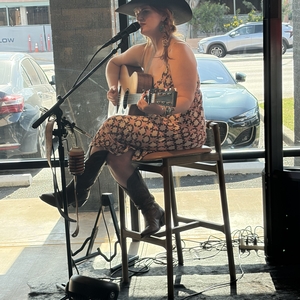 Lacy Brinson at Alamo Heights, TX in Tecovas 2026