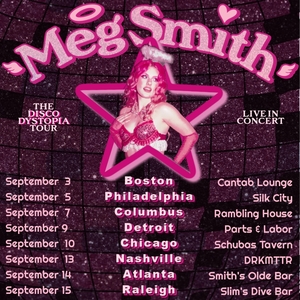 Ingressos, Datas da Turnê e Shows de Meg Smith