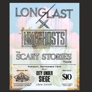 Like Ghosts Tickets, Tour Dates and Concerts