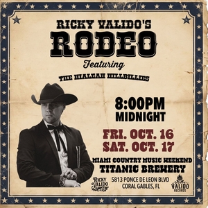 Ricky Valido Tickets, Tour Dates and Concerts