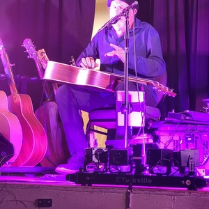Harry Manx at Gabriola, BC in Gabriola Island Community Hall Association 2026