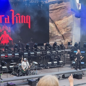 Fit For A King at Morrison, CO in Red Rocks Amphitheatre 2026