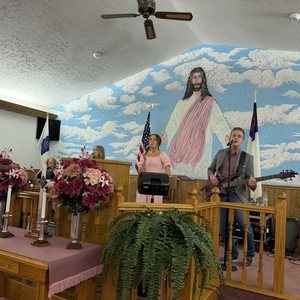 The Rogers Family at Marion, VA in Russell Chapel 2026