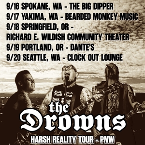 The Drowns Tickets, Tour Dates and Concerts