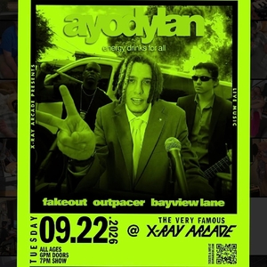 Bayview Lane Cudahy Tickets, X-Ray Arcade Sep 22, 2026 | Bandsintown
