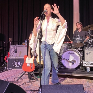 Grace Cummings at Brisbane, Australia in Old Museum 2026