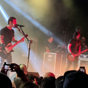 Godsmack at Madrid, Spain in Sala Riviera 2026