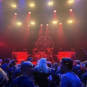 Arch Enemy at Utrecht, Netherlands in TivoliVredenburg 2026