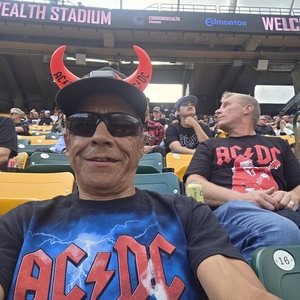 AC/DC at Edmonton, AB in Commonwealth Stadium 2026
