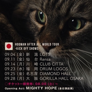 MIGHTY HOPE Tickets, Tour Dates and Concerts