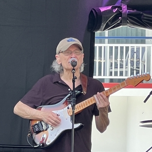 Sonny Landreth at Wheeling, WV in Waterfront Hall 2026