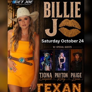 Billie Jo Tickets, Tour Dates and Concerts