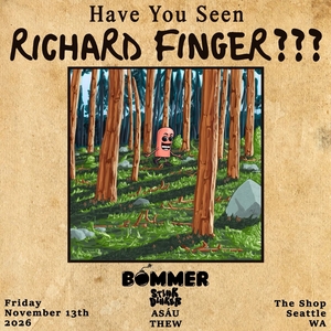 Richard Finger Tickets, Tour Dates and Concerts