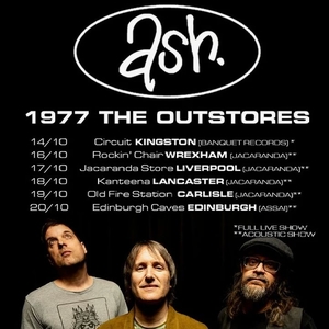 Ash Tickets, Tour Dates and Concerts