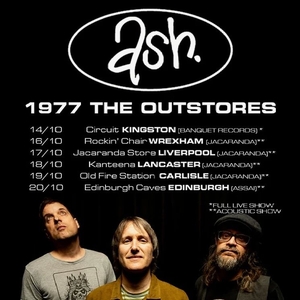 Ash Tickets, Tour Dates and Concerts