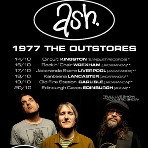 Ash Tickets, Tour Dates and Concerts