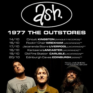 Ash Tickets, Tour Dates and Concerts
