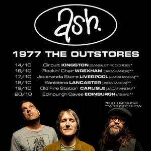 Ash Tickets, Tour Dates and Concerts